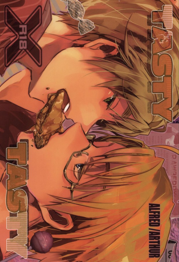 TASTY×TASTY page 1 full