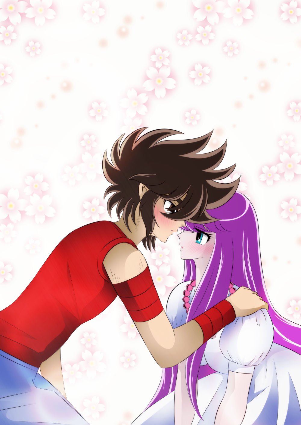 Seiya x Saori - 驚喜 page 1 full