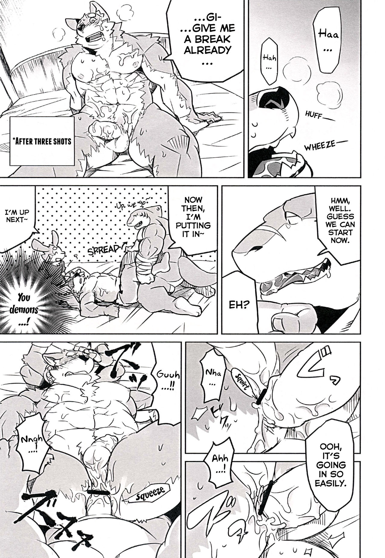 Boukenshadomo | The Adventurers page 10 full