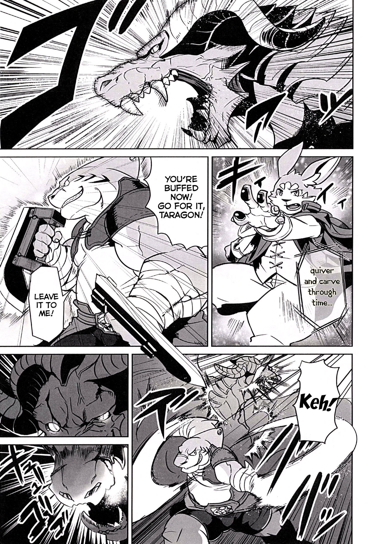 Boukenshadomo | The Adventurers page 2 full