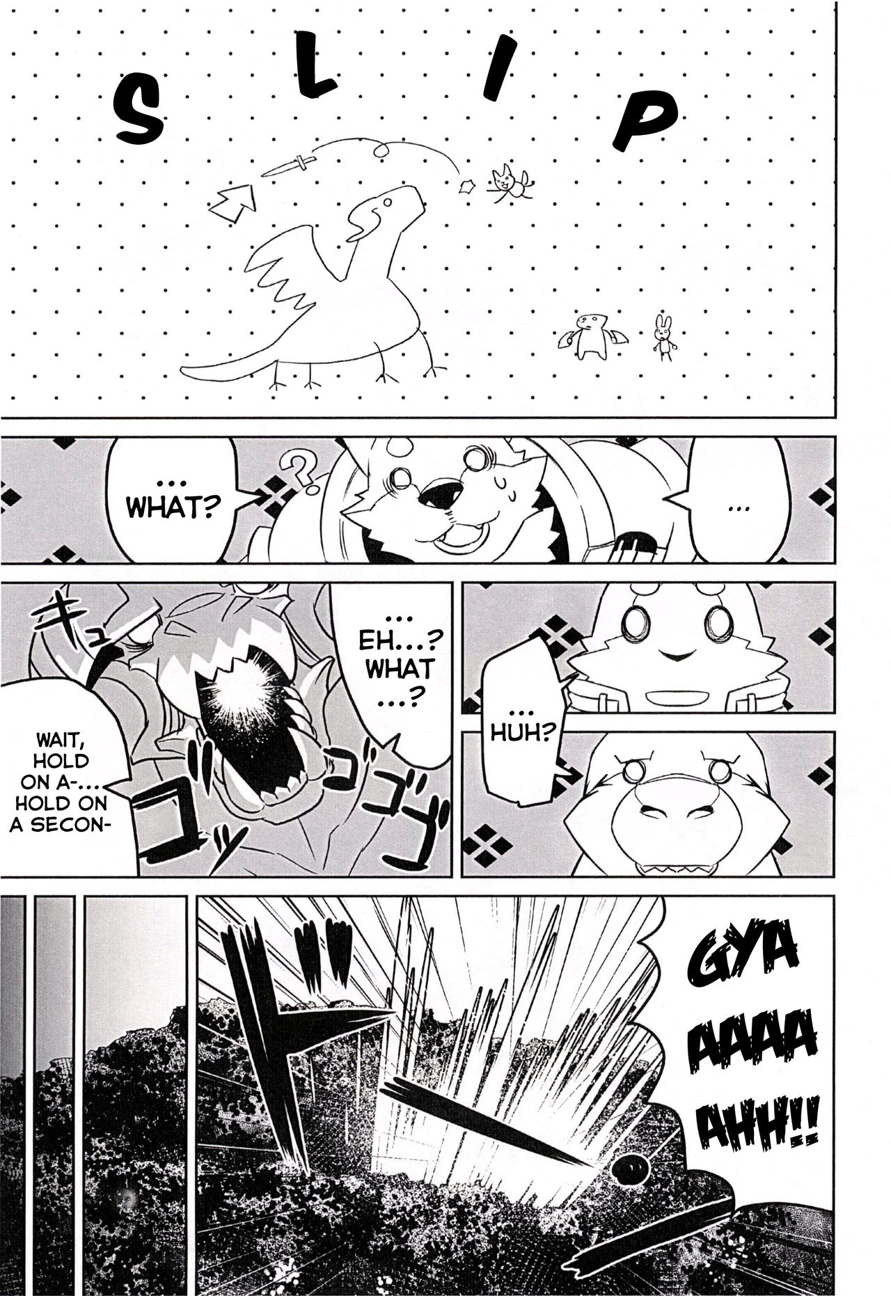 Boukenshadomo | The Adventurers page 4 full