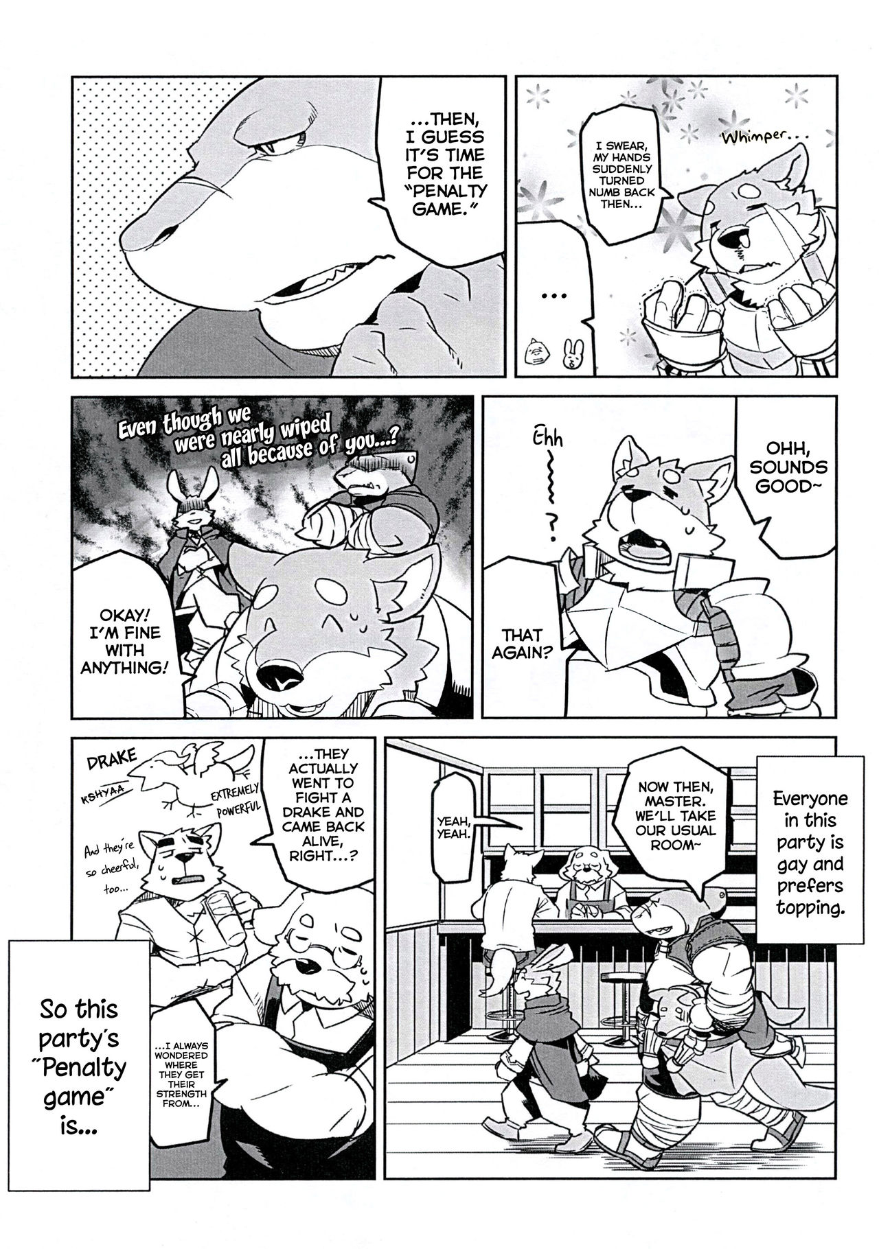 Boukenshadomo | The Adventurers page 6 full