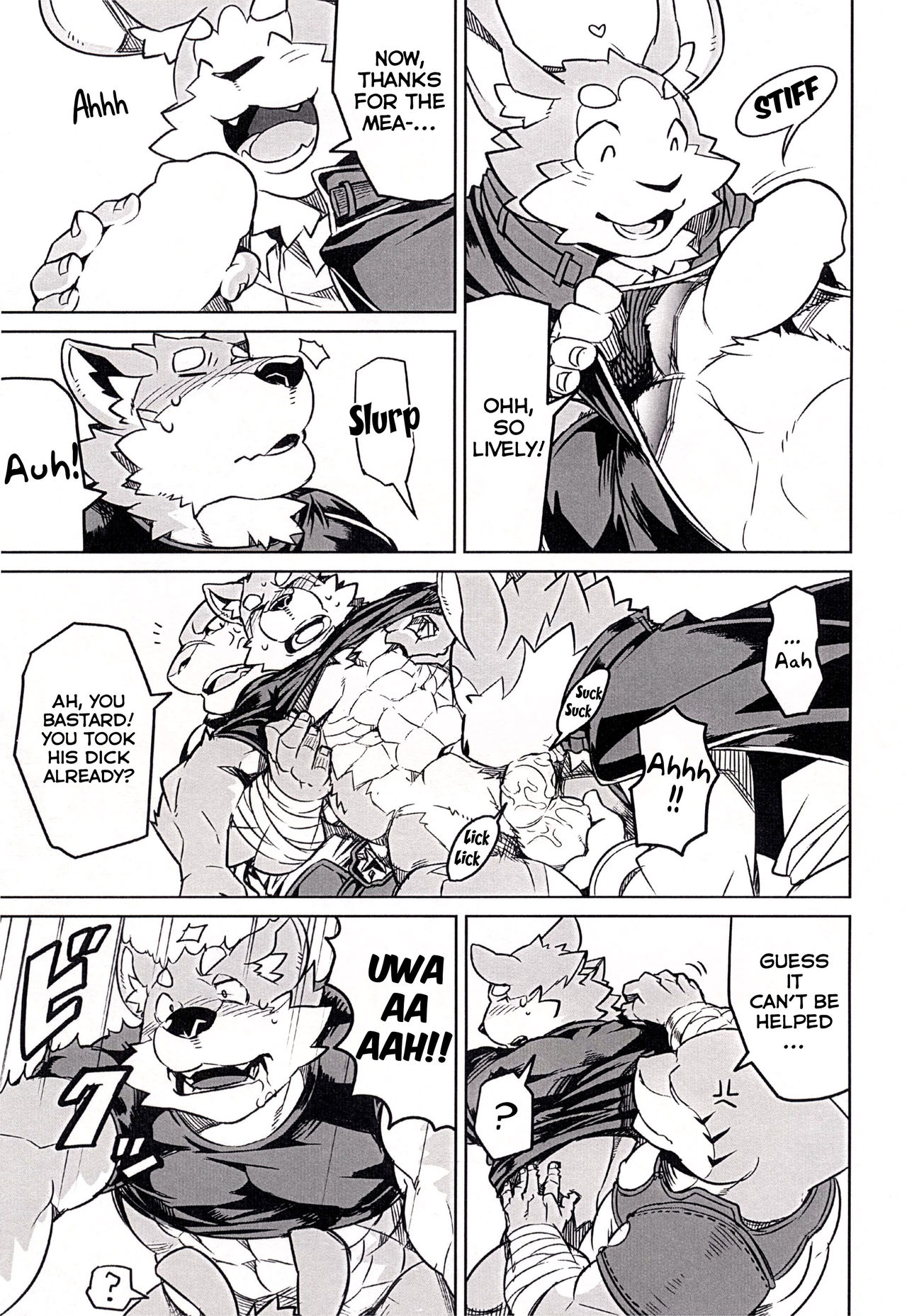 Boukenshadomo | The Adventurers page 8 full