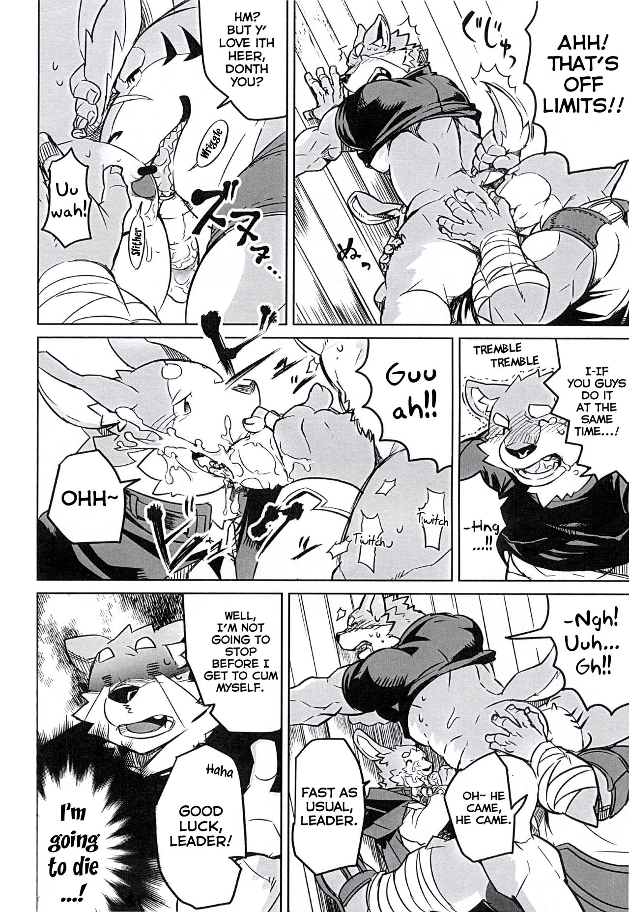 Boukenshadomo | The Adventurers page 9 full