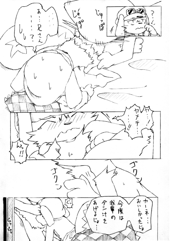 Randagio no Hon page 10 full