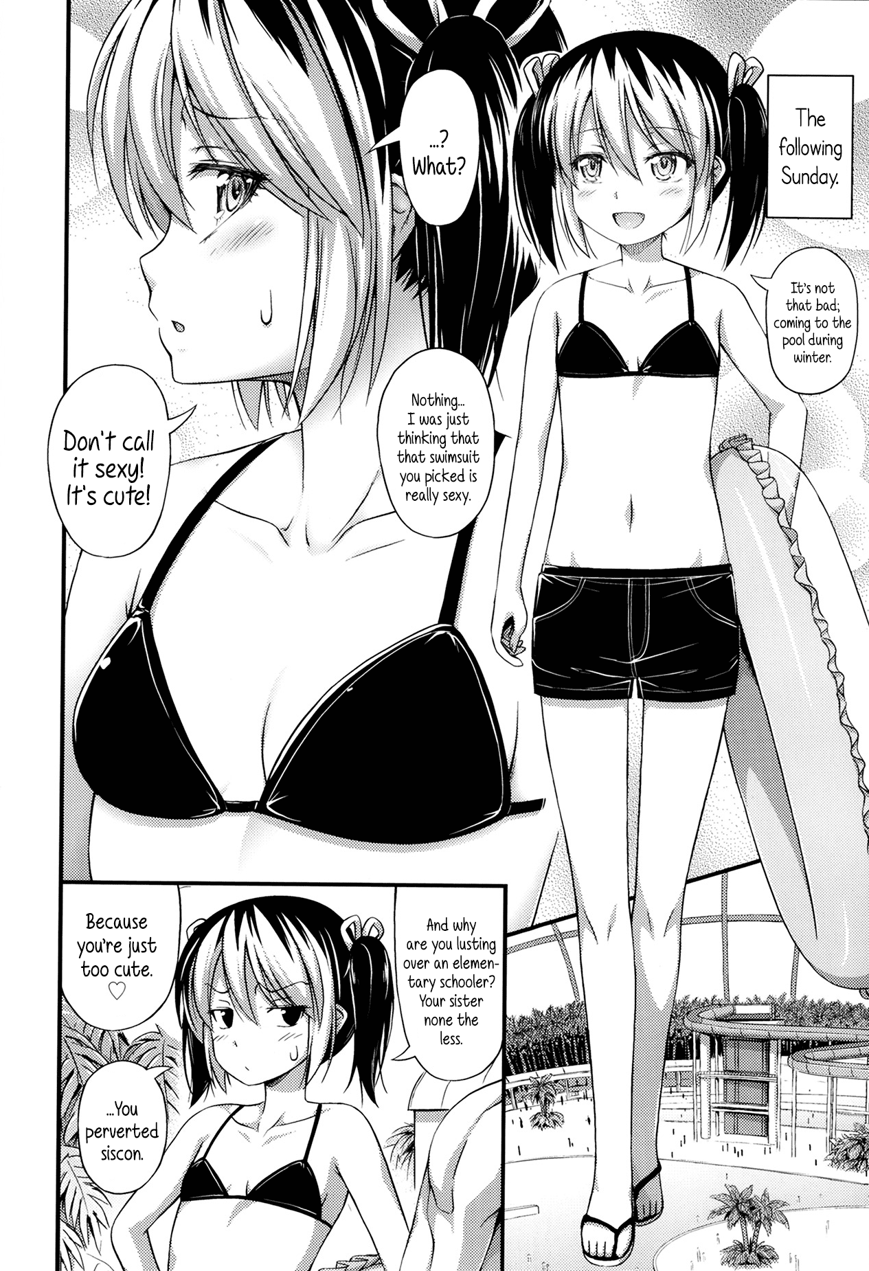 Fuyuyasumi Poolside | Winter Vacation by the Pool page 2 full