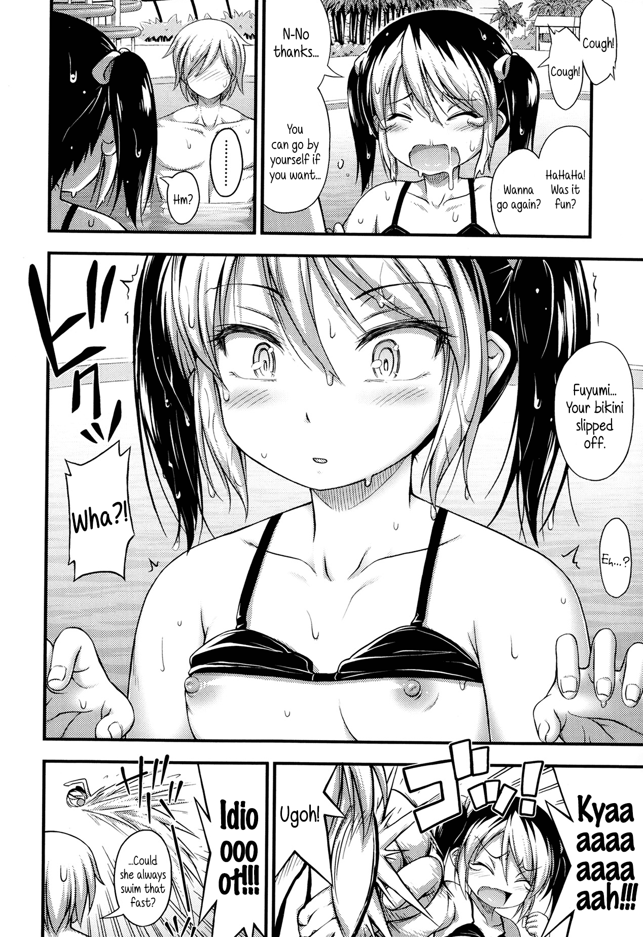 Fuyuyasumi Poolside | Winter Vacation by the Pool page 4 full