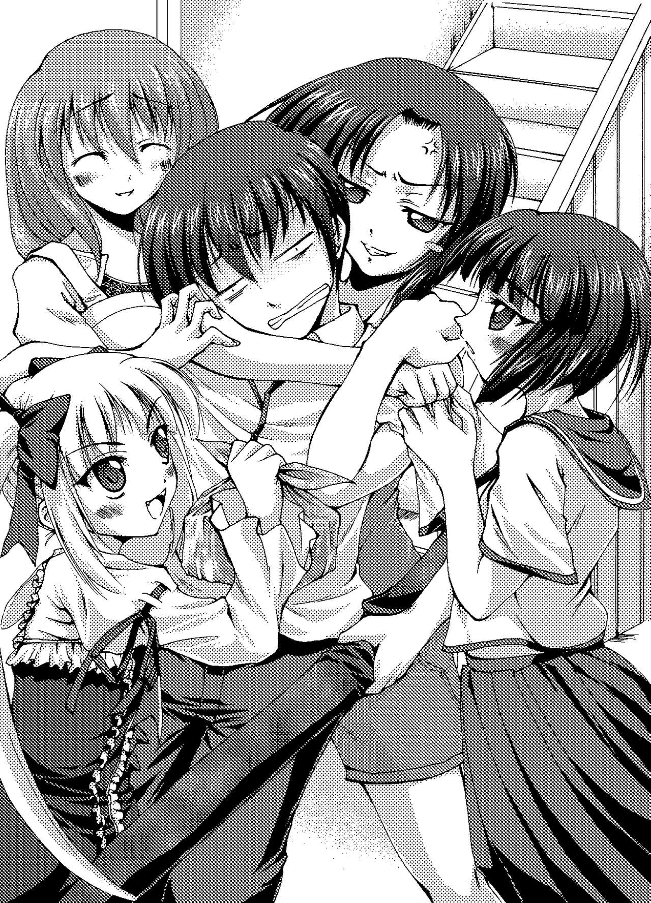 Ane Mone! Onee-chan Paradise page 4 full