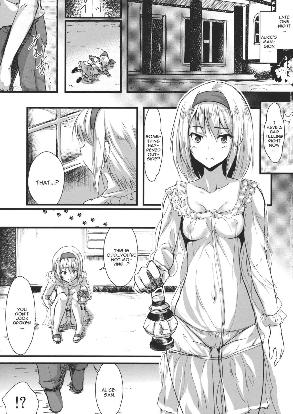 Boku wa Alice Margatroid ga Suki da page 3 full
