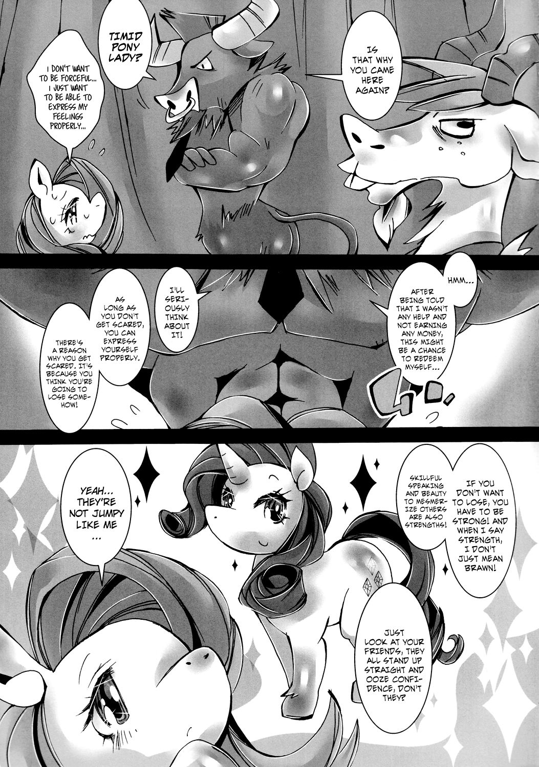 Kiiroi Koto, Midori no Asparagus | The Yellow Girl and The Green Asparagus page 6 full