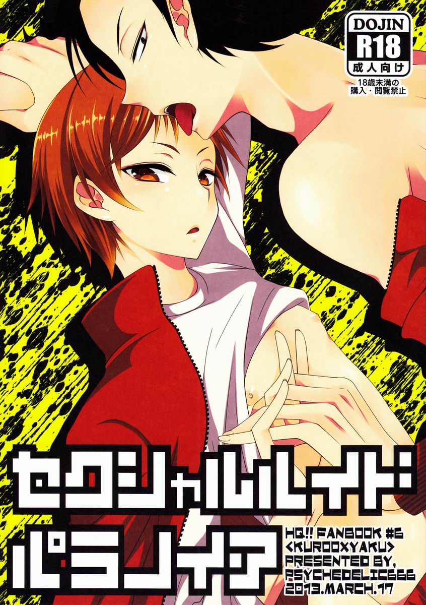 Sekusharu Haido Paranoia page 1 full