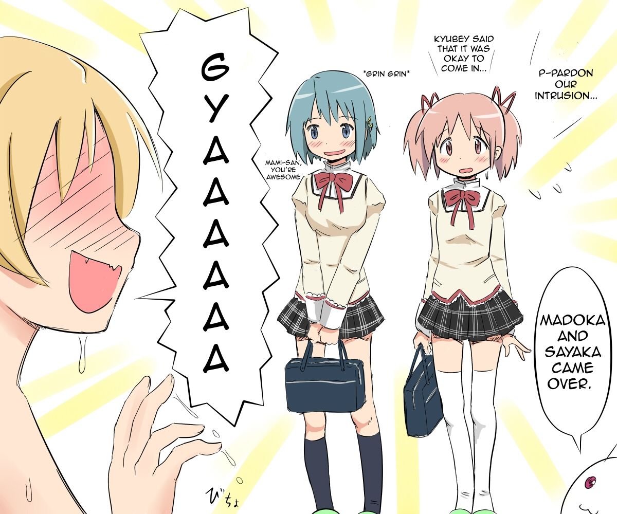 Mami's Horny page 8 full