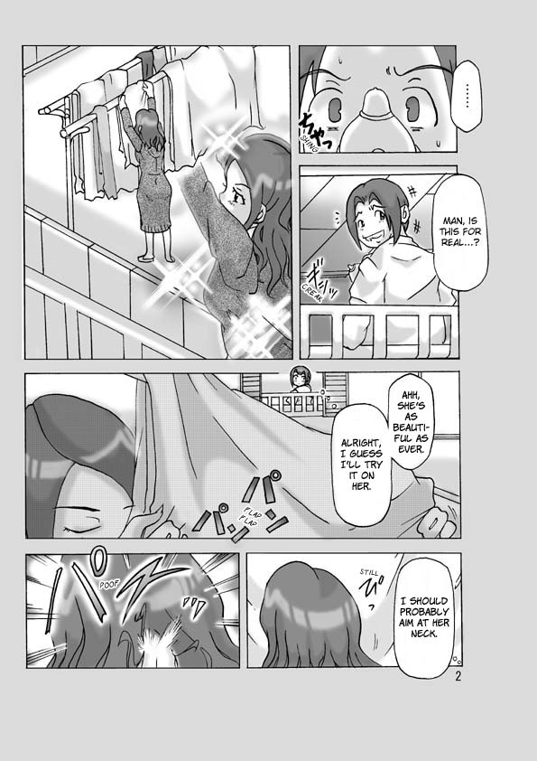 Tonari no Oku-san ni Kigaete | Changing into the Wife Next Door page 3 full