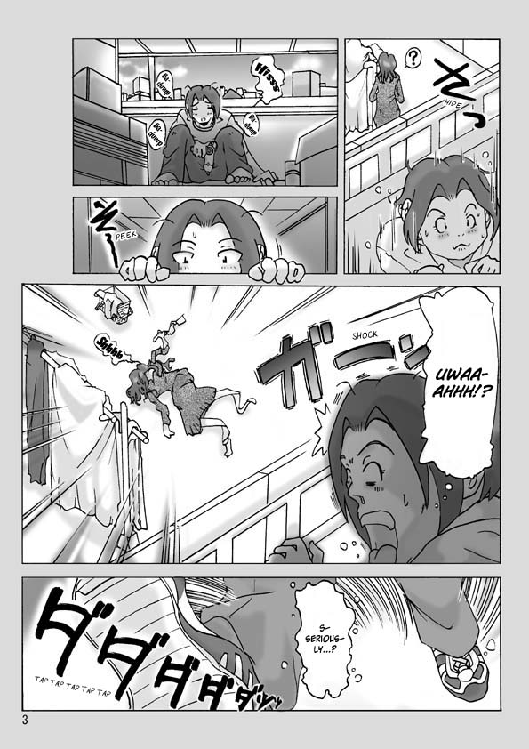 Tonari no Oku-san ni Kigaete | Changing into the Wife Next Door page 4 full