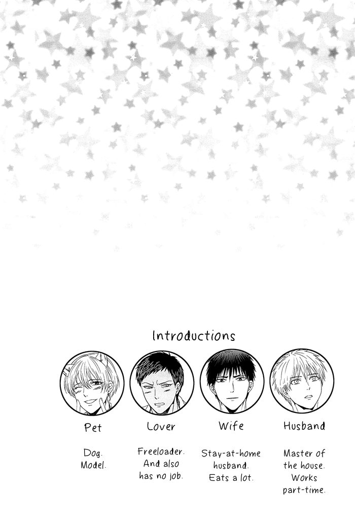 Boku to Issho ni Kurashimasen ka? I Will You Live With Me？ page 6 full