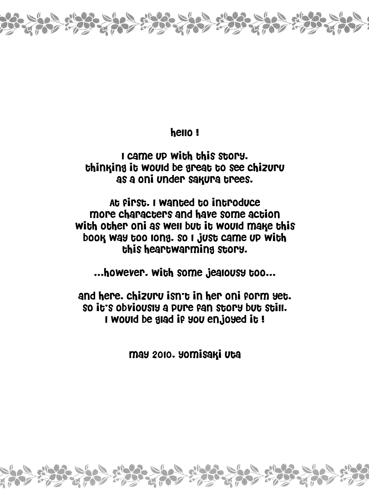 Sakura Oni page 4 full