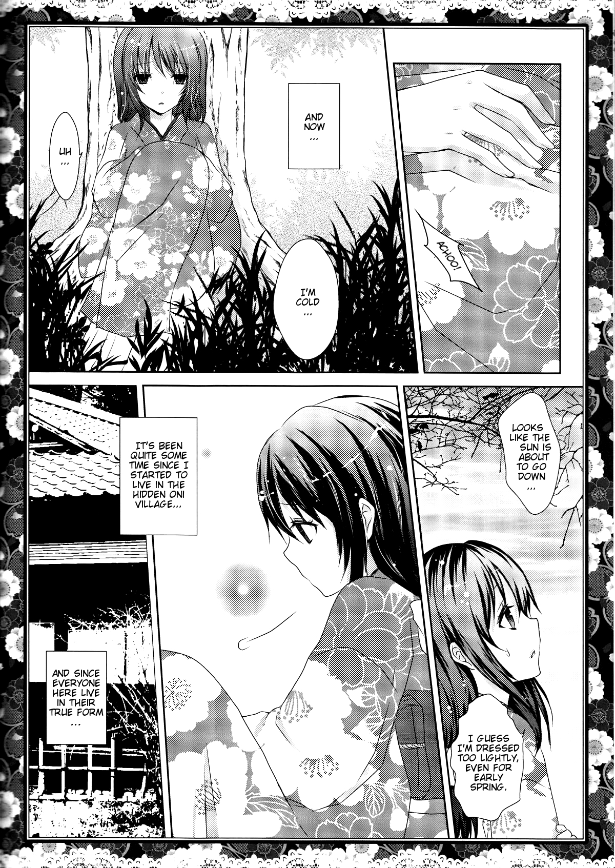 Sakura Oni page 6 full