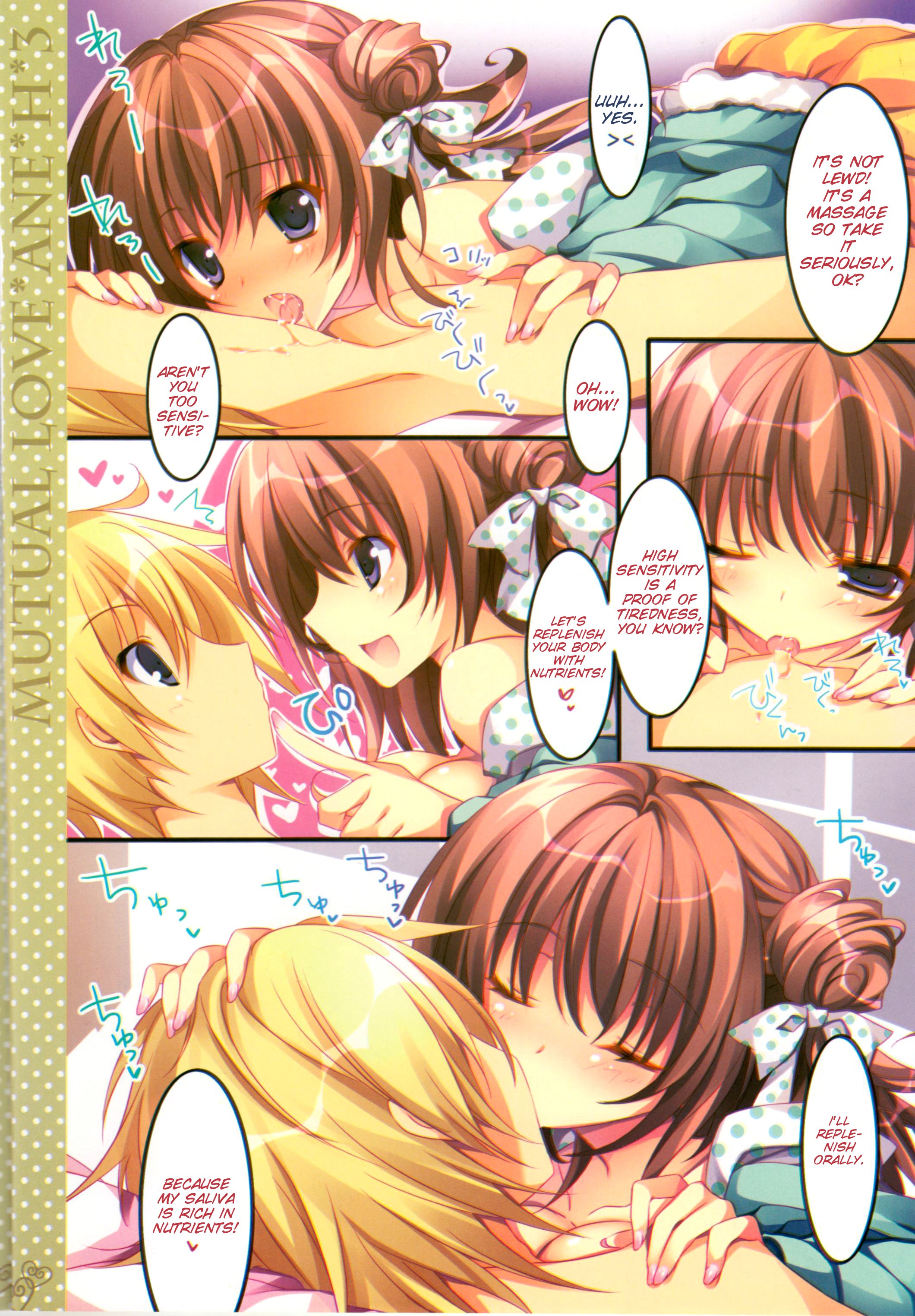 Soushisouai Ane Ecchi 3 page 9 full