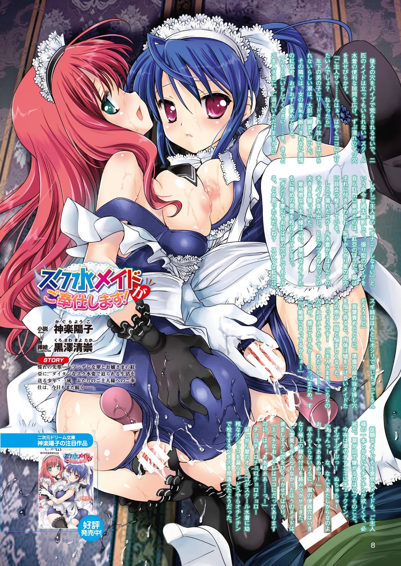 2D Dream Magazine 2011-02 Vol. 56 page 9 full