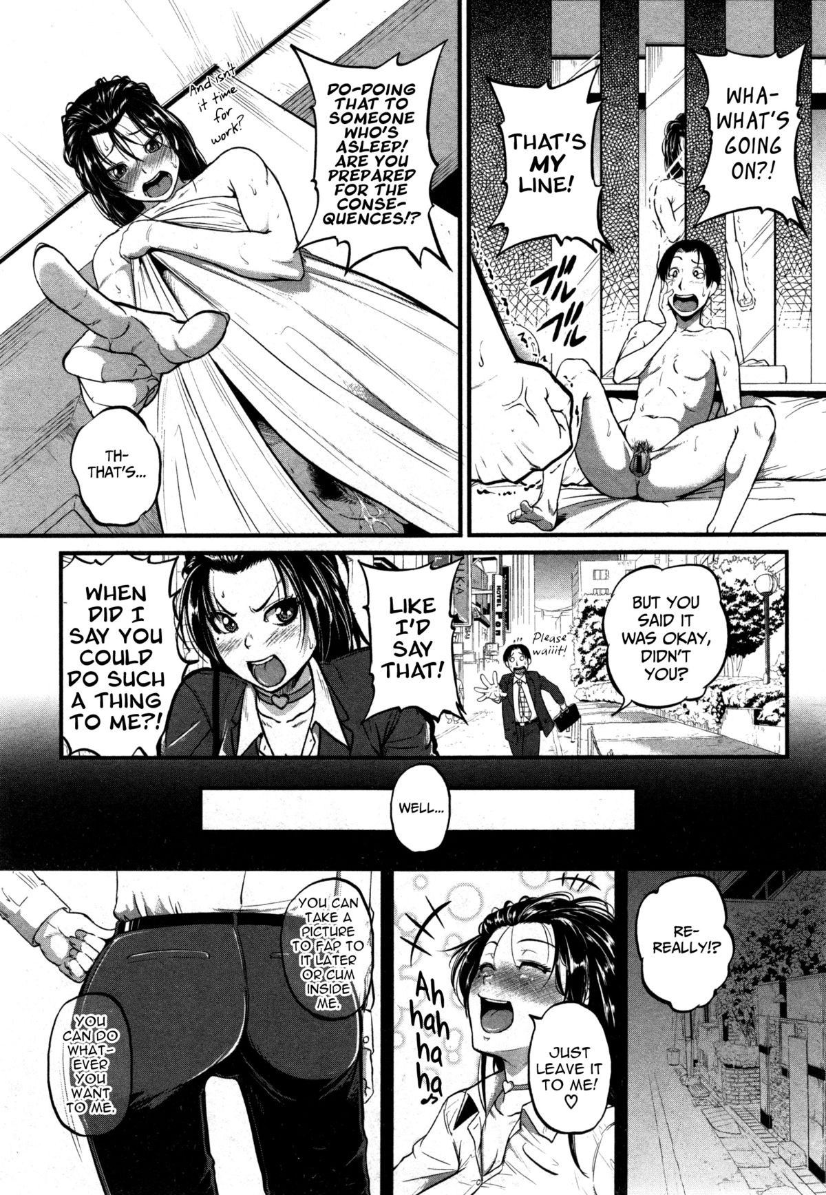 Katase Kachou wa Maso doRei | Chief Katase, the Masochistic Slave page 5 full
