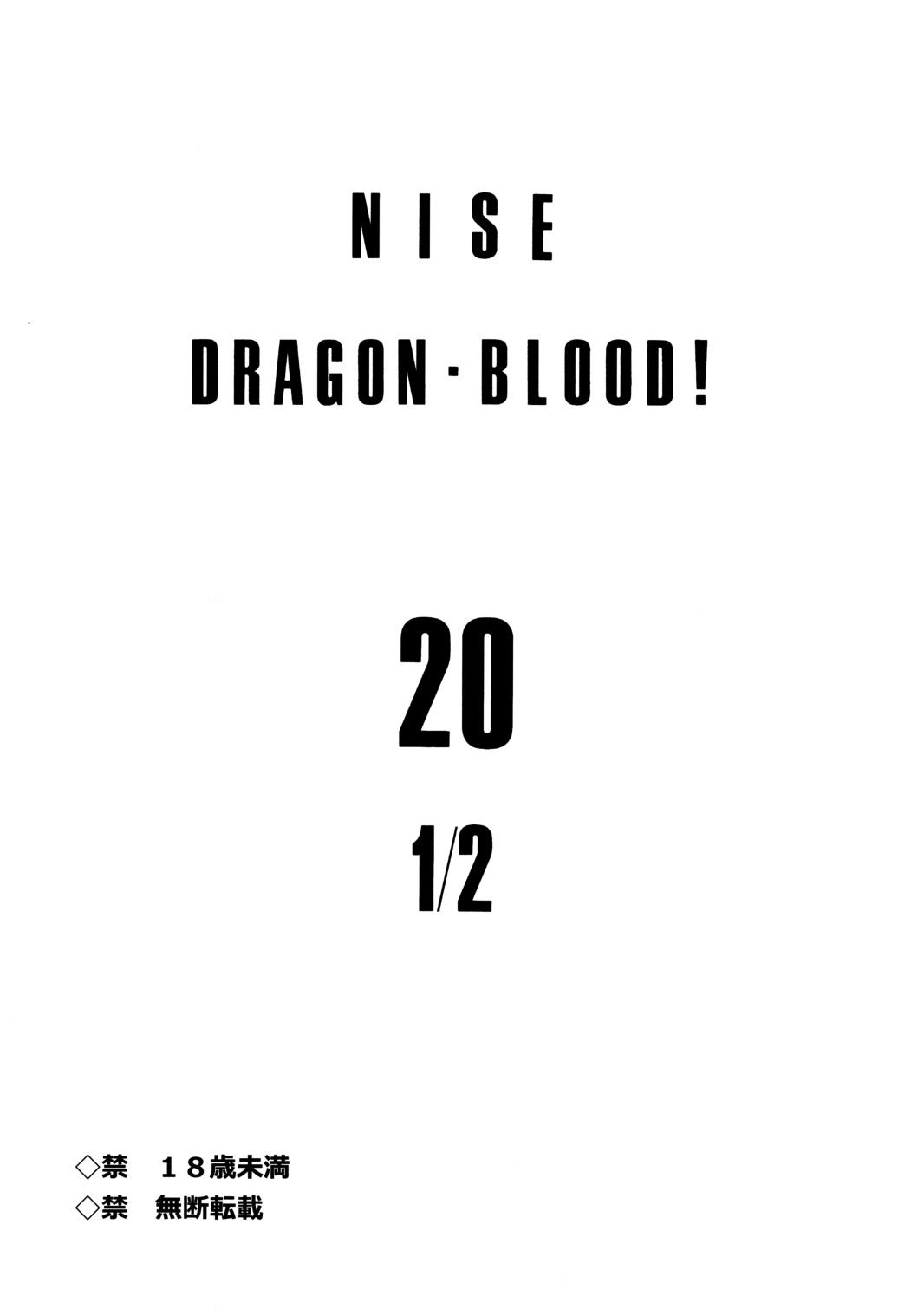 Nise Dragon Blood! 20 1/2 page 3 full