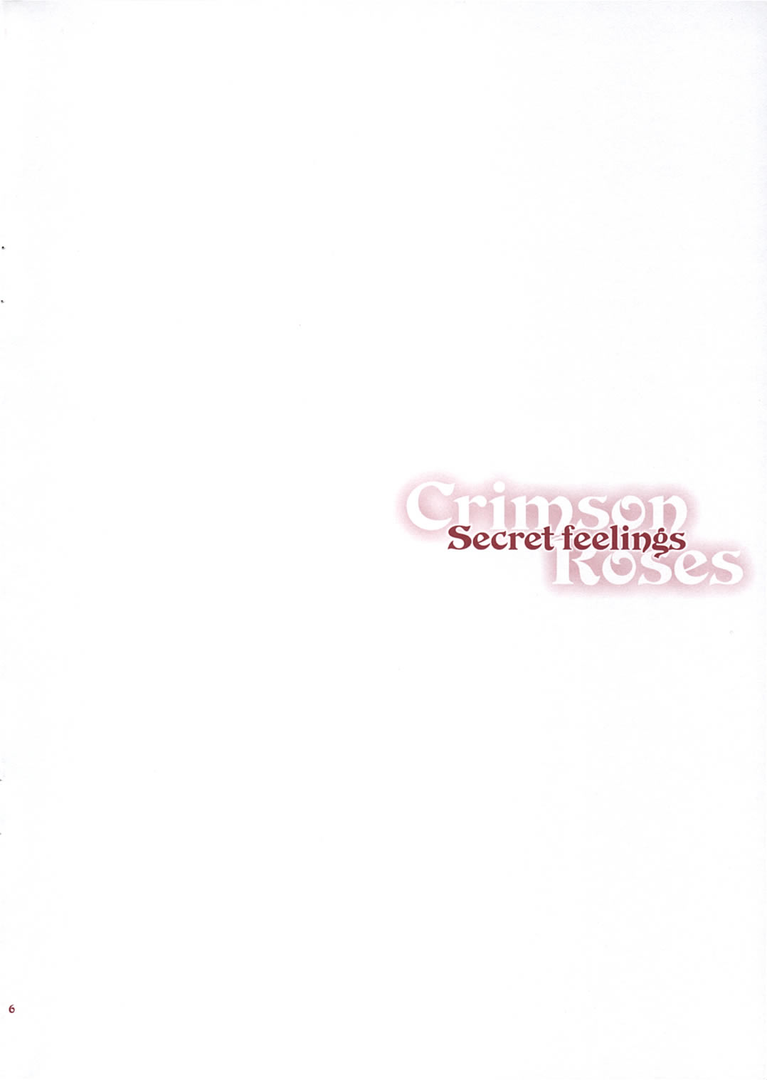 Crimson Roses page 5 full