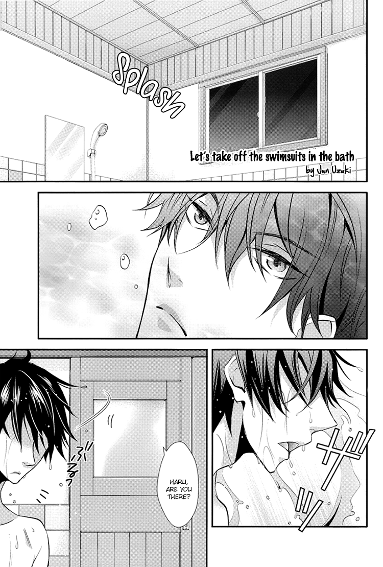 Ofuro de Mizugi wa Nugimashou page 3 full