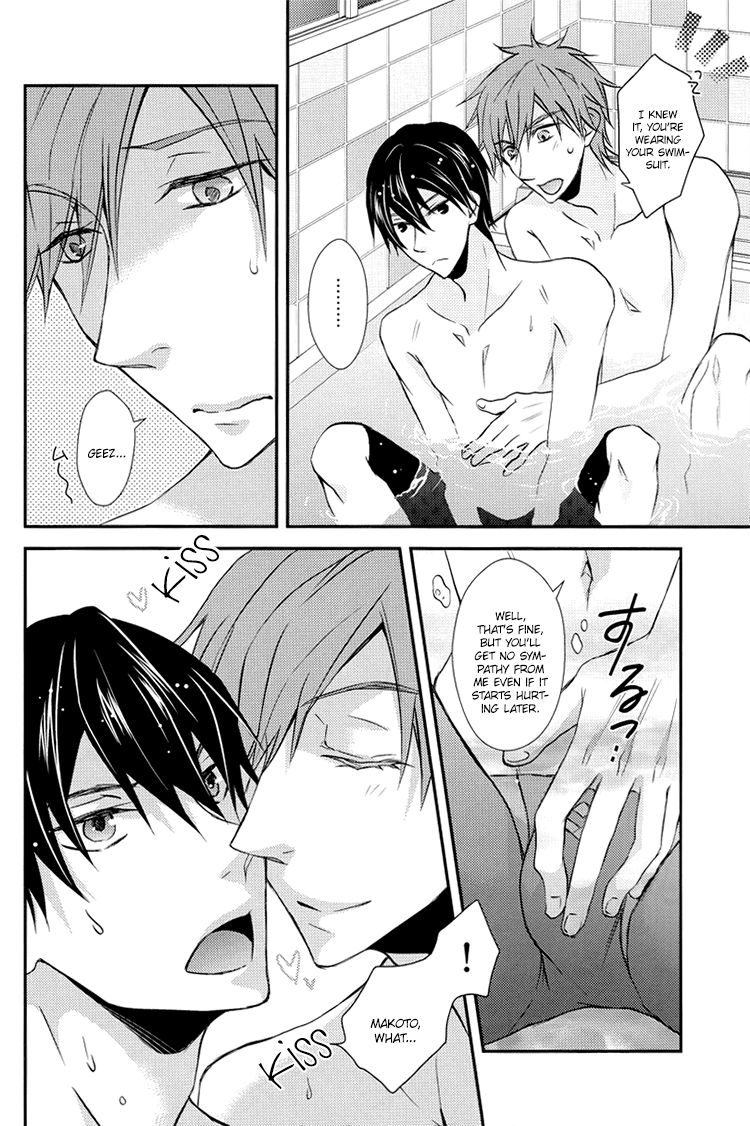 Ofuro de Mizugi wa Nugimashou page 8 full