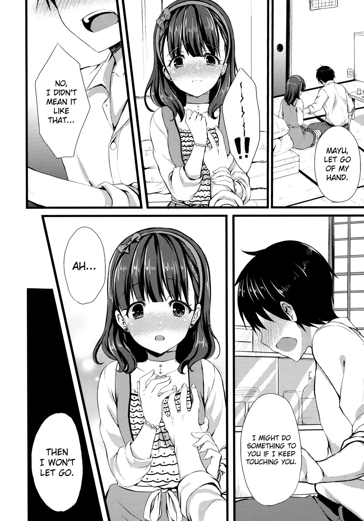 Mayu ja Dame desuka? | Is Mayu Not Good Enough? page 9 full