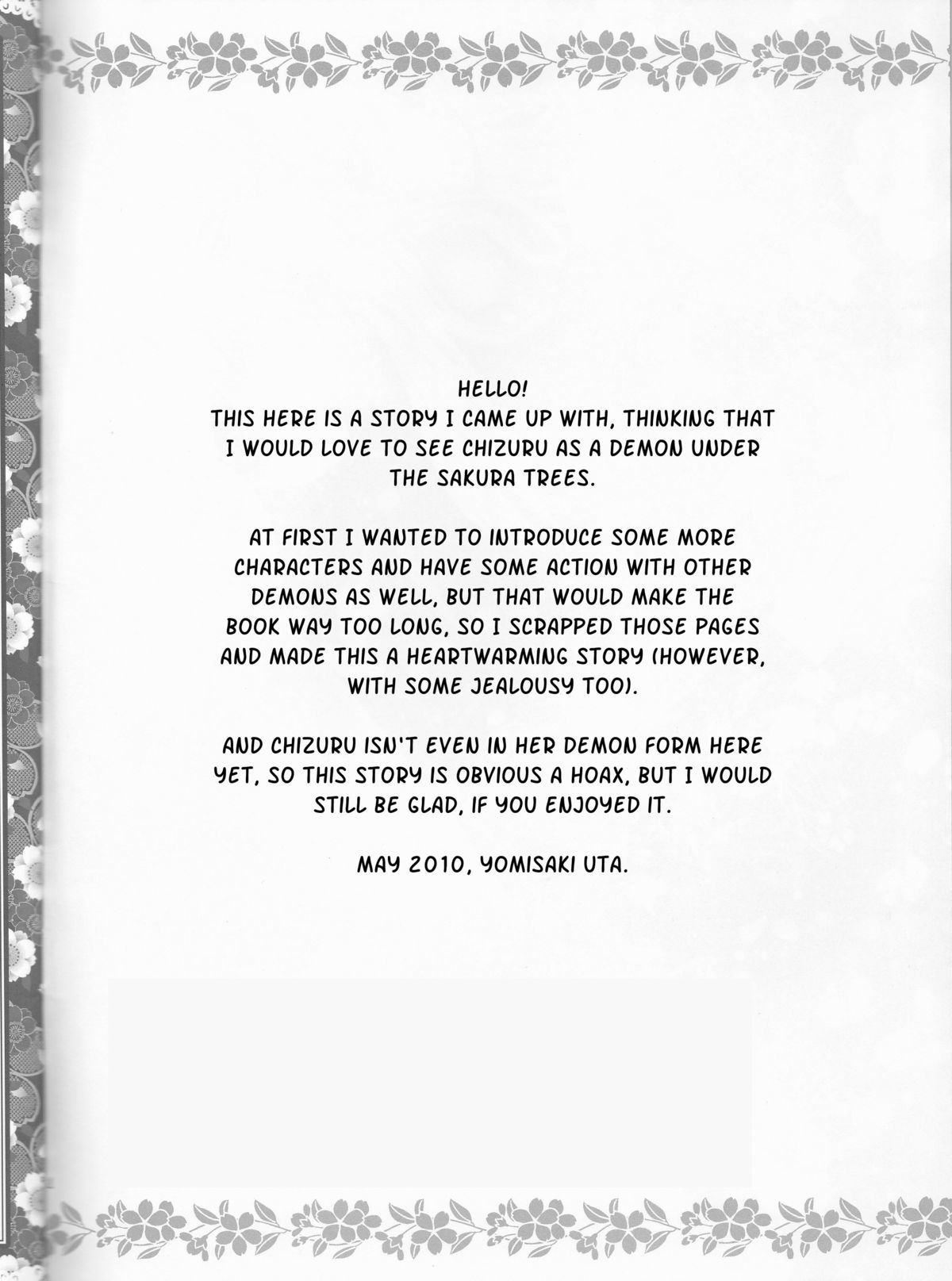 Sakura Oni page 4 full