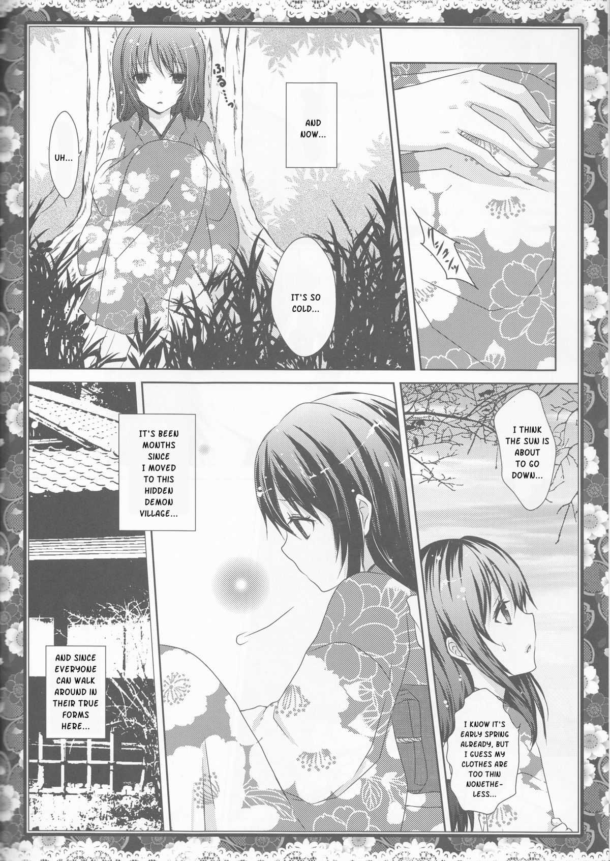 Sakura Oni page 6 full