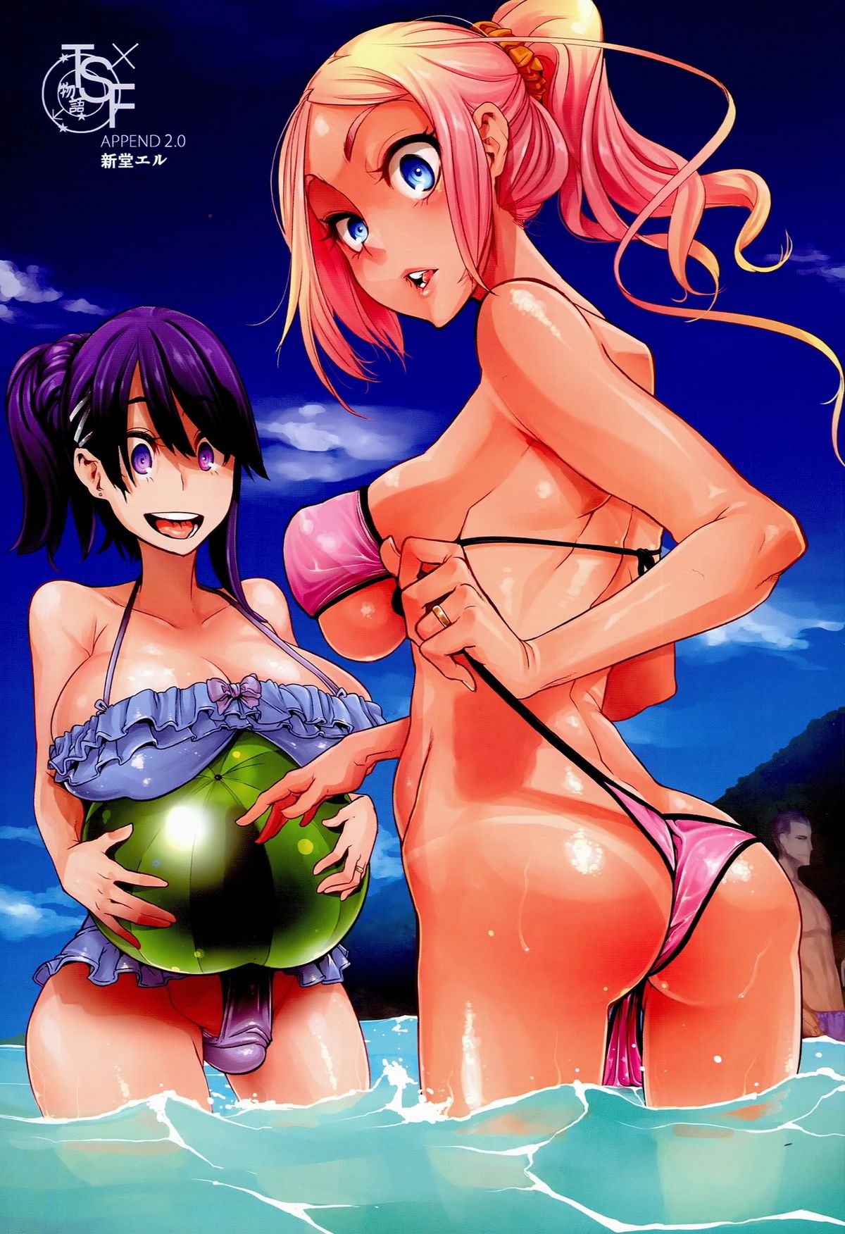 TSF Monogatari Append 2.0 page 3 full