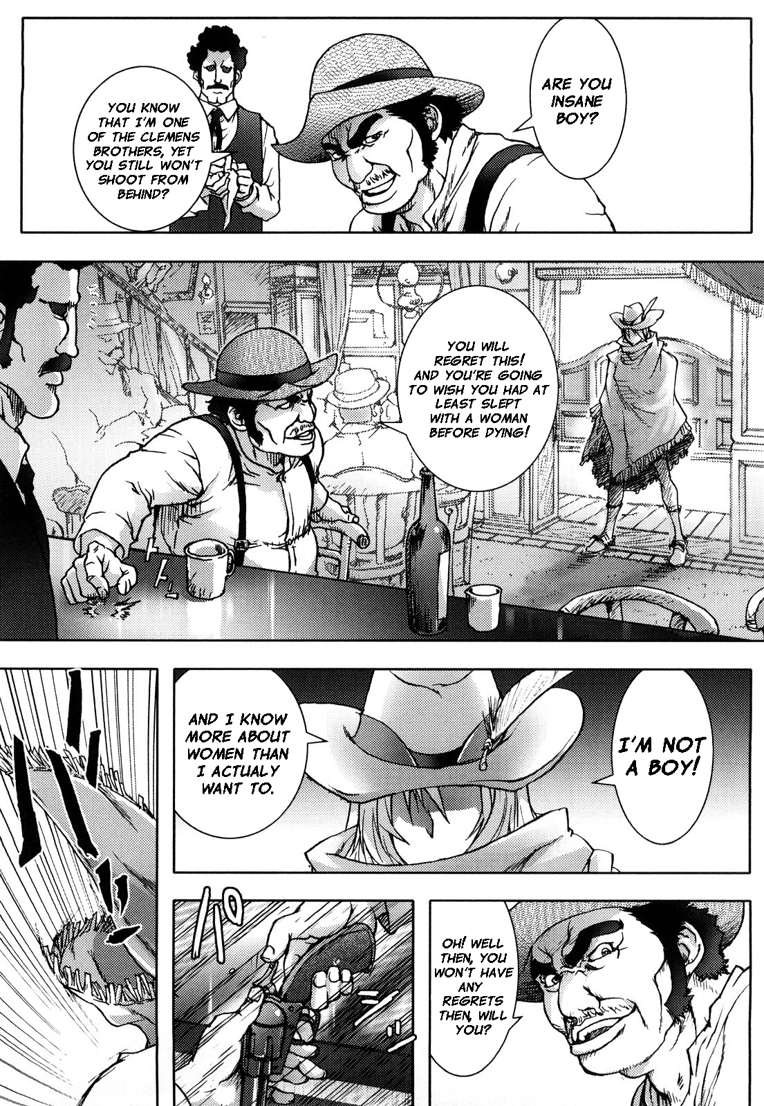 Bust Shot Honey Ch. 1-2 page 1 full