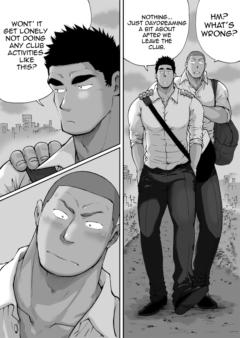 Dokidoki Suiei-bu Otoko | Dokidoki Swimming Club Guys page 10 full