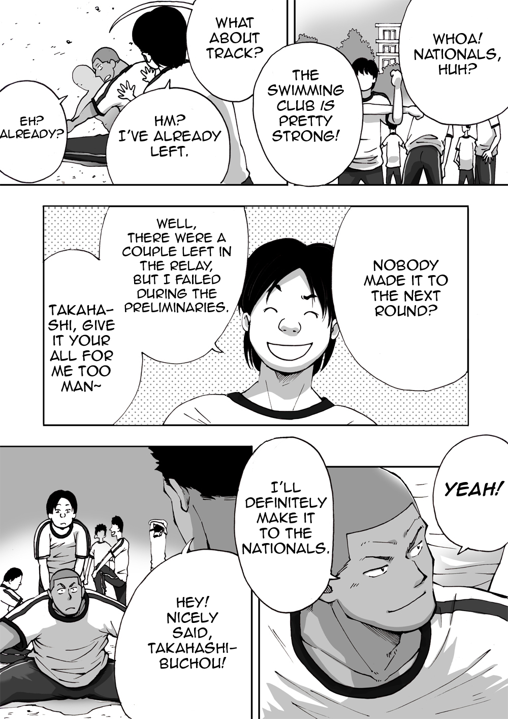 Dokidoki Suiei-bu Otoko | Dokidoki Swimming Club Guys page 3 full