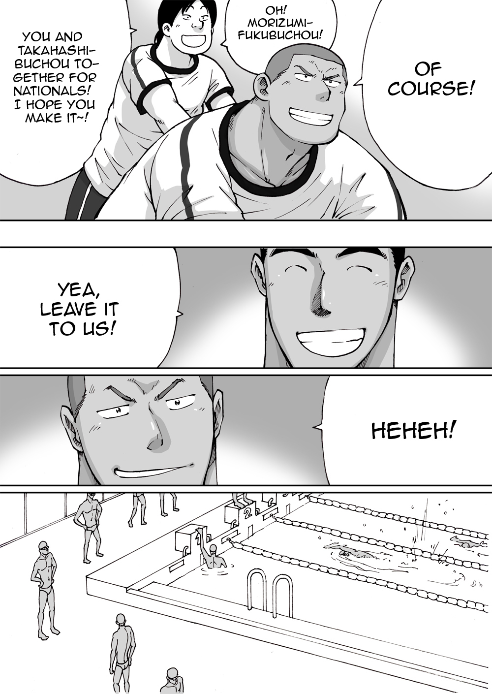 Dokidoki Suiei-bu Otoko | Dokidoki Swimming Club Guys page 5 full