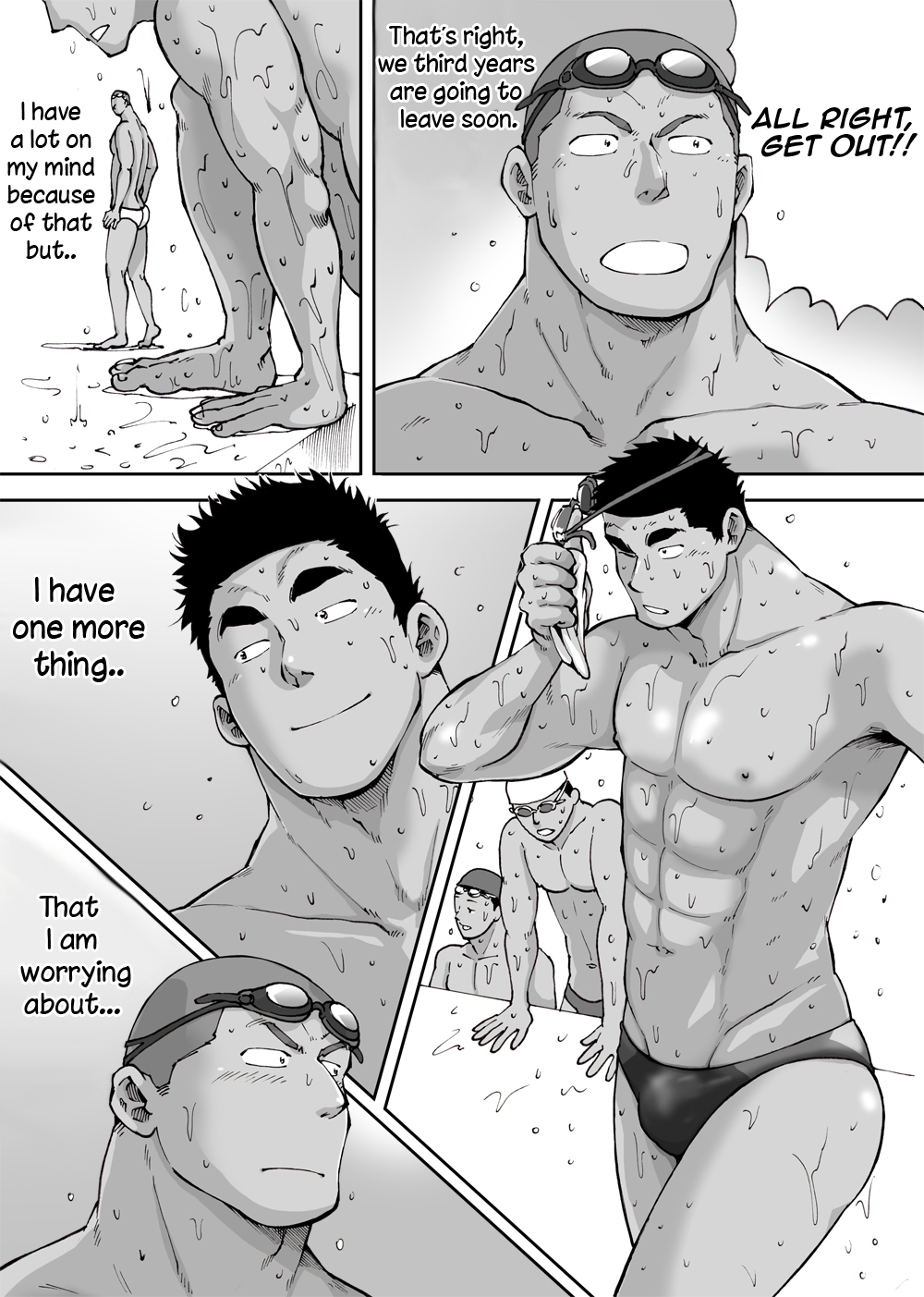 Dokidoki Suiei-bu Otoko | Dokidoki Swimming Club Guys page 6 full