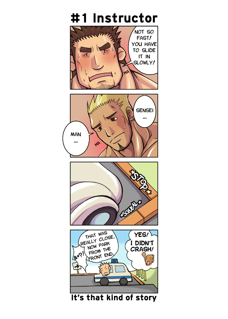 Kyoushuu Ichiban | #1 Instructor page 2 full