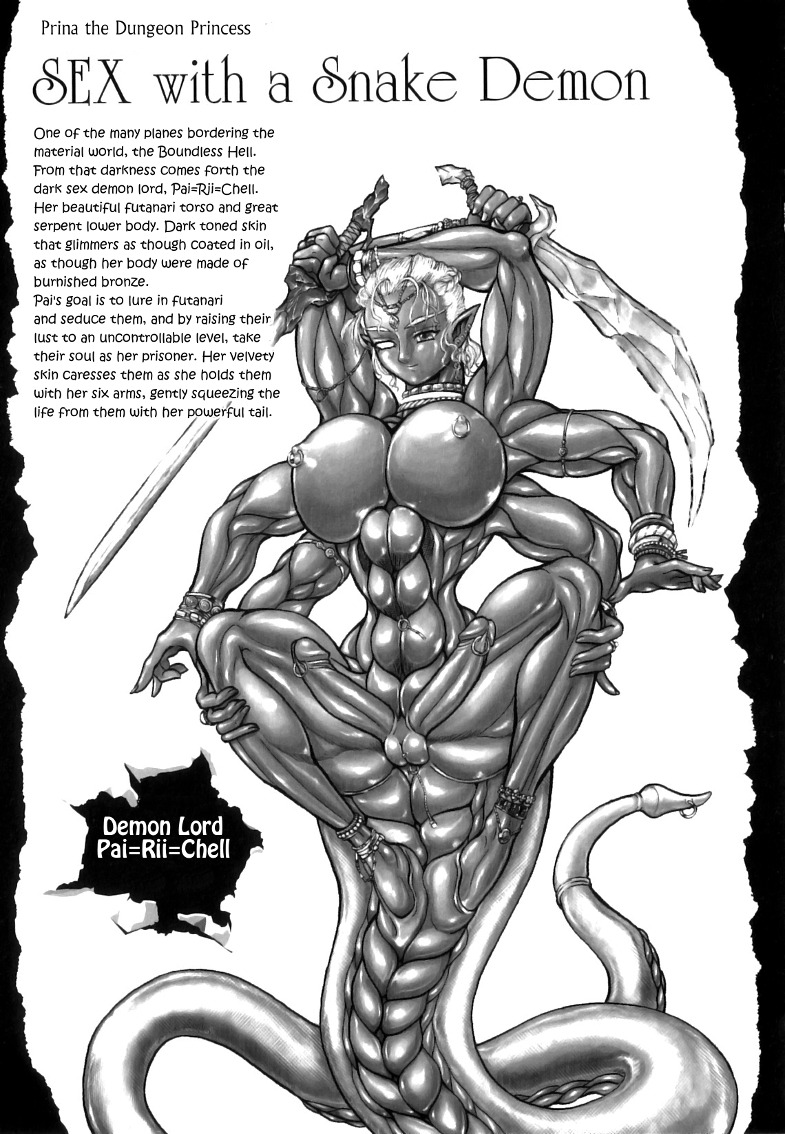 Sex With a Snake Demon + Character Profiles page 2 full