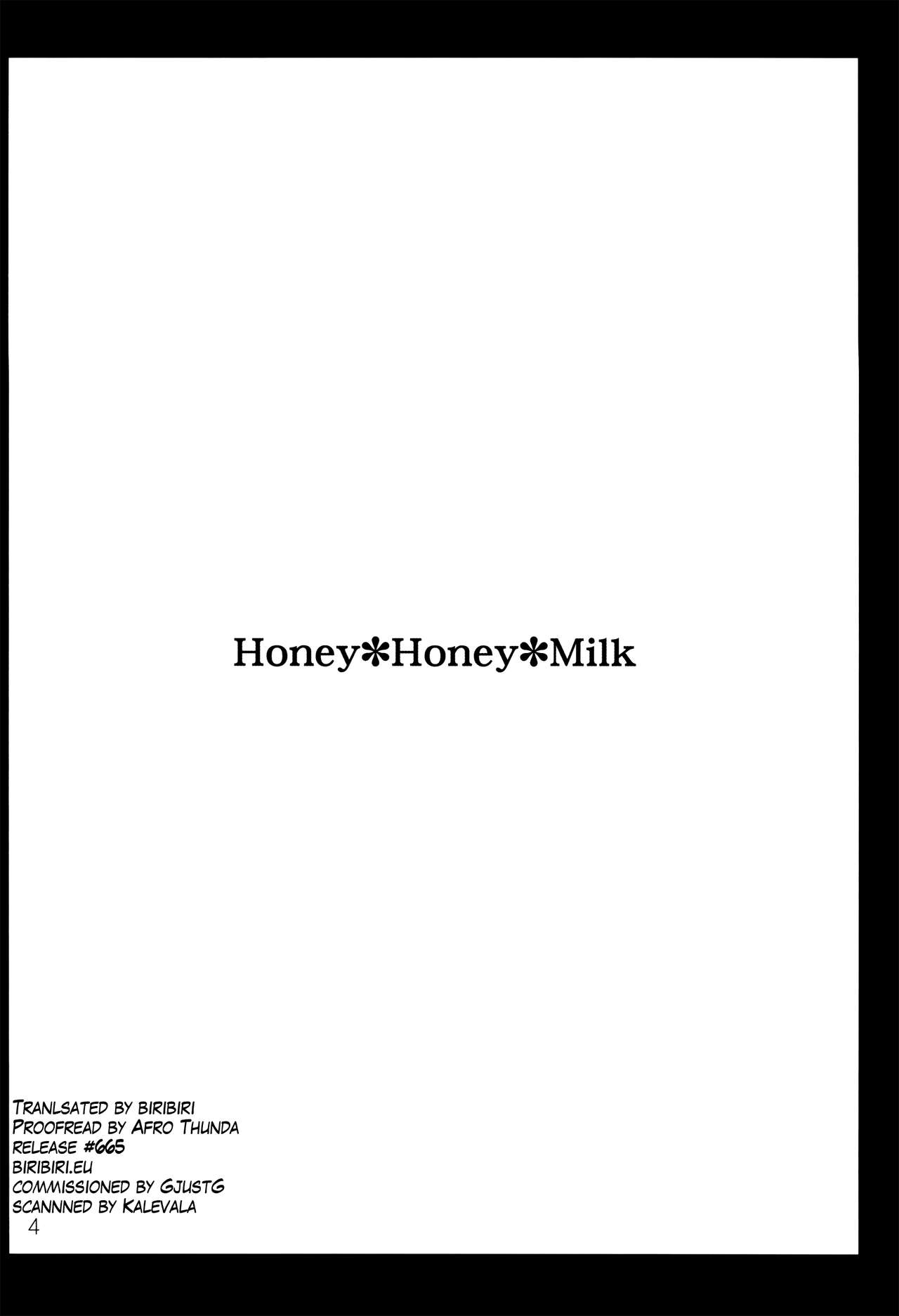 Honey*Honey*Milk page 3 full