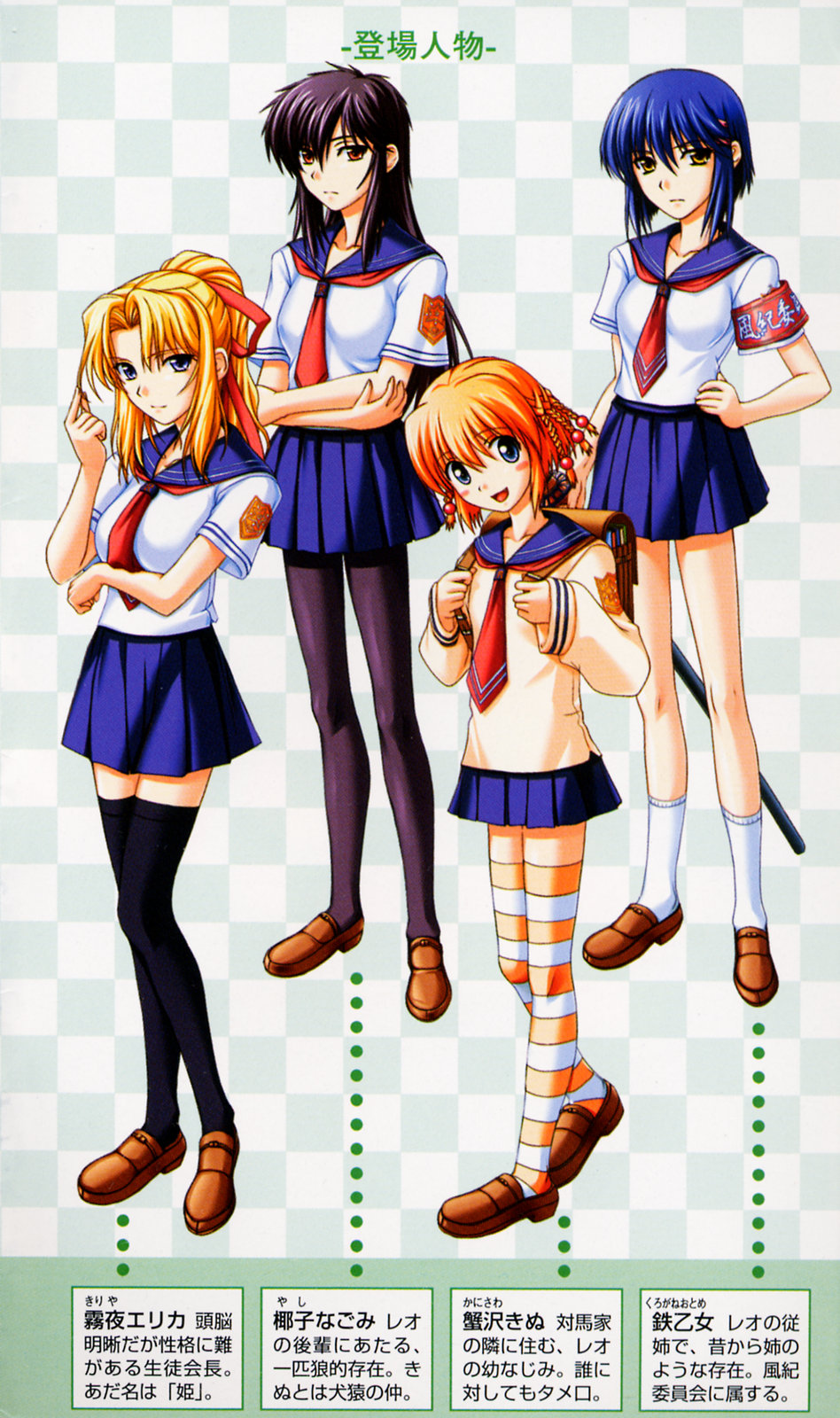 Tsuyokiss Vol. 1 - Kurogane Otome Hen page 3 full