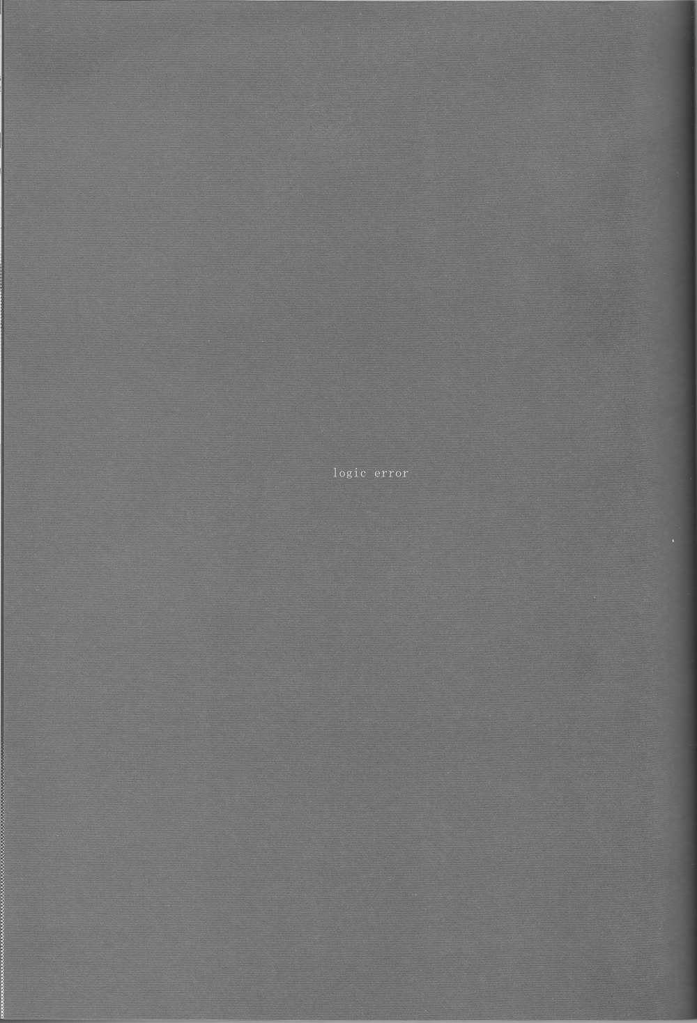 Logic Error page 5 full