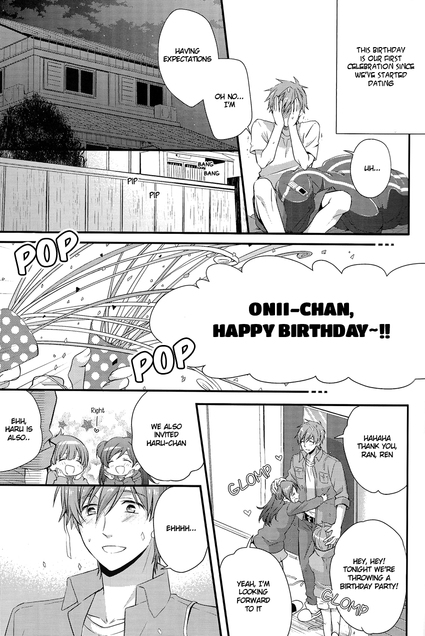 Ichinen de Ichiban Taisetsuna hi page 5 full