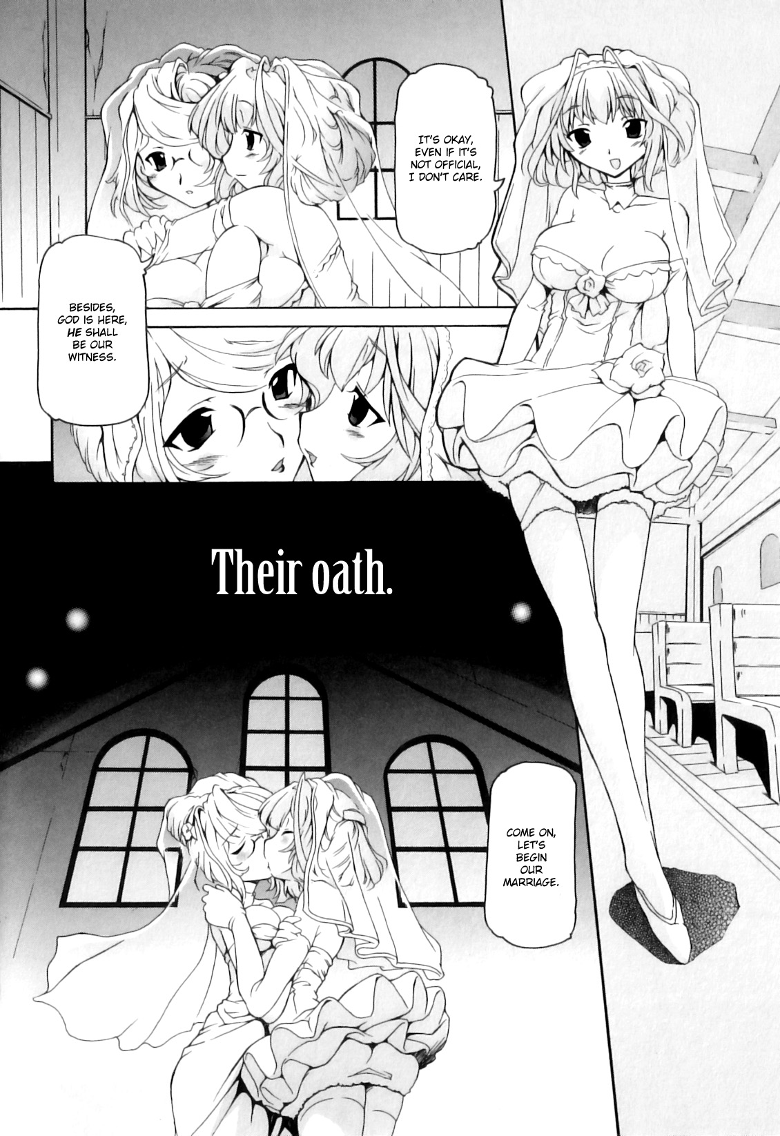 Futari no Chikai | Their Oath. page 2 full