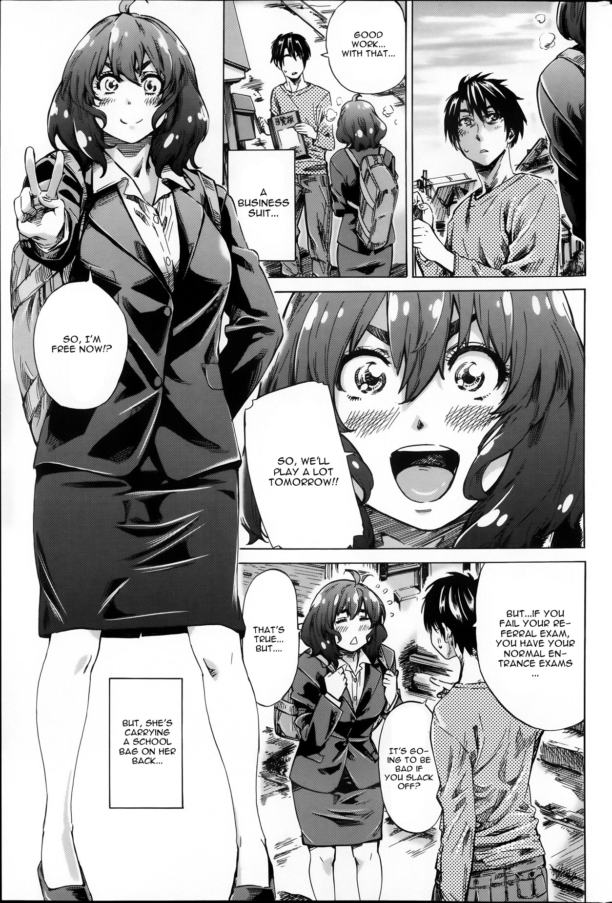 Hatsukoi no Oto Ch. 4-5 page 5 full