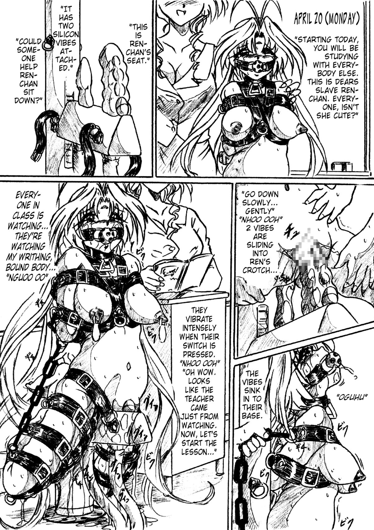 Vivian Bessatsu 25 - Isourou Shoujo | Freeloading Girls page 6 full