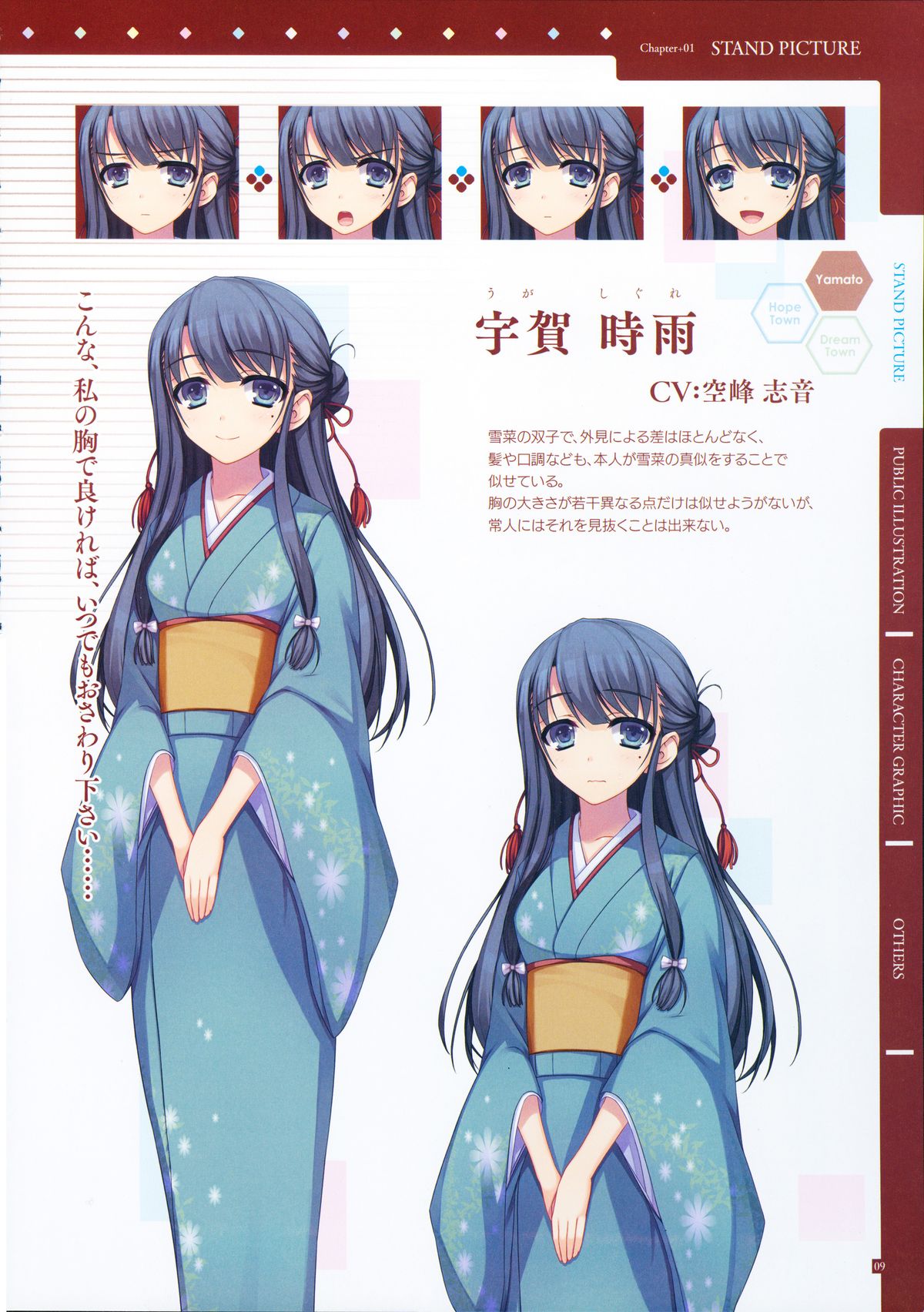 Reminiscence Re：Collect Souki Yoyaku Tokuten Settei Shiryou Shuu page 9 full