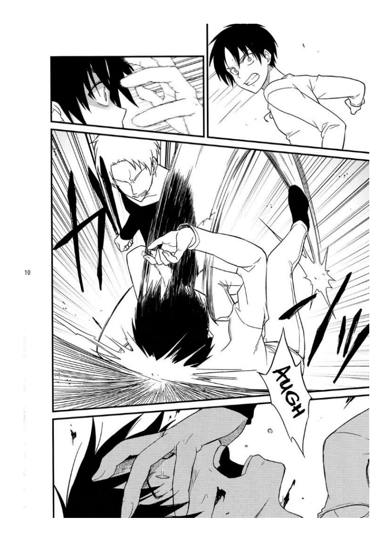 Shinen no Kyouken | Mad Dog of the Abyss page 10 full