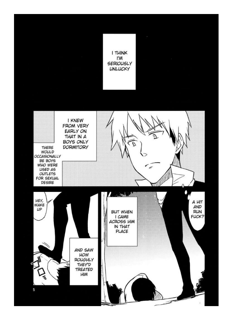 Shinen no Kyouken | Mad Dog of the Abyss page 5 full