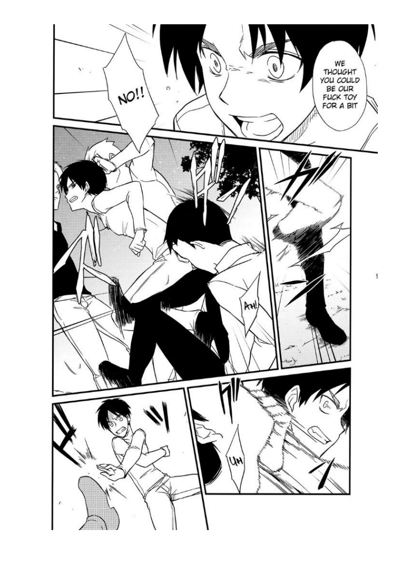 Shinen no Kyouken | Mad Dog of the Abyss page 9 full